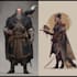 dnd character art and dnd character art