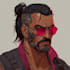 draw cyberpunk character art