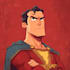 make super hero character design