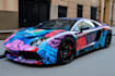 create professional racing car wrap design