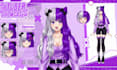 draw and rig live2d vtuber 3d vtuber model dakimakura vtuber commission live2d