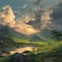 do stunning fantasy landscape, background illustration