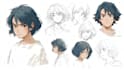 draw anime character design sheet
