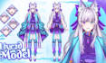 design and rig live2d vtuber model vtuber character vtuber rigging for streaming