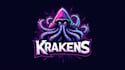make a high quality kraken octopus logo  in one day