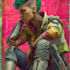 design cyberpunk character art