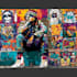 create custom graffiti art designs murals and wall arts