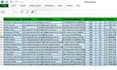 do excel data entry, find emails, data cleaning