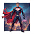 make drawing of super hero character
