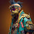 create cyberpunk character art