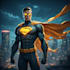 make a super hero comic character design