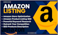 do amazon variation listings, amazon listing creation, and optimization