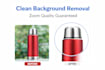 remove product background clean and realistic
