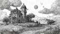 draw ink and pencil illustration for you