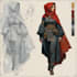 make a medieval woodcut style illustration