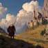 make illustration in fantasy and medieval style