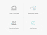 create a modern website with HTML CSS and basic javascript