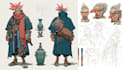 draw character design concept