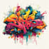 create custom graffiti art designs murals and wall arts