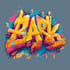 design a hand lettering graffiti signature logo