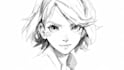 sketch you anime sketch art