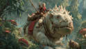 illustrate fantasy art creatures and characters
