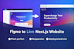 build high converting landing page in next js