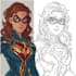 make super hero character design