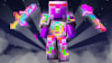 create eye catching minecraft smp style thumbnail in under 20h