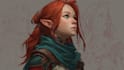 draw fantasy art and concept art illustration