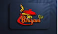 design food and restaurant logo
