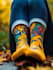 design custom and unique socks design