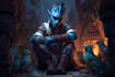 fantasy character and character art