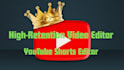 edit viral youtube shorts and reels