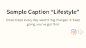 write engaging instagram captions