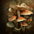 craft captivating fungi and botanical art