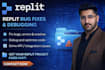 build, debug, and integrate replit web apps, apis, and fix replit bugs