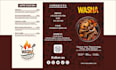 design professional food menu cafe, restaurant