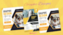 create design like business flyers, CV, restaurant menus