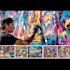 create custom graffiti art designs murals and wall arts