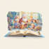 create christmas children book illustrations