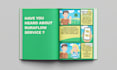 draw a custom comic book