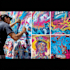 create custom graffiti art designs murals and wall arts