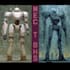 design sci fi mecha and robot concept art