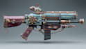 design unique weapons illustrations