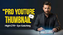 design catch viral youtube thumbnail for your cash cow channel
