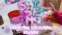 social media thumbnail banner and logo