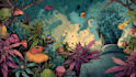 draw stoner, psychedelic, weed, cannabis illustration