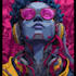 sci fi character illustration or sci fi character