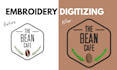 digitize logo image into embroidery dst pes jef all formats